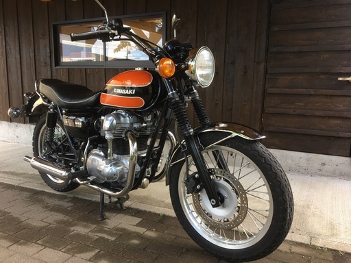 検付 W650 W1カラー 美車