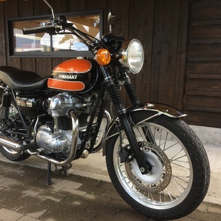 検付 W650 W1カラー 美車