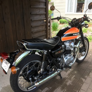 検付 W650 W1カラー 美車