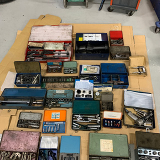 自動車整備工場で使うであろう工具品　大量セット 自動車整備工場で使うであろう工具品 大量セット 【公式通販】