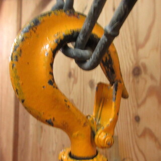 象印 チェンブロック 0.8ｔ 動作確認済み チェーン レバーホイスト ガッチャ 荷締め 重機 車 トラック 工具 DIY 中古品 宮城 MAX