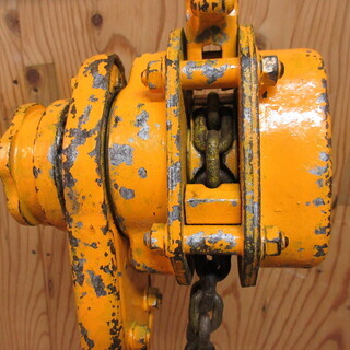 象印 チェンブロック 0.8ｔ 動作確認済み チェーン レバーホイスト ガッチャ 荷締め 重機 車 トラック 工具 DIY 中古品 宮城 MAX