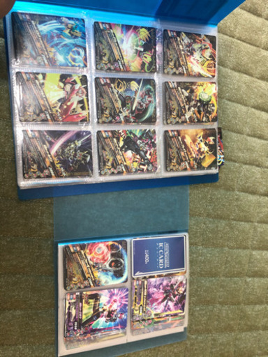 仮面ライダーカード大量