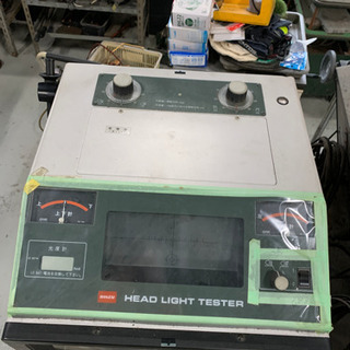 バンザイ　ヘッドライトテスター　HT 301 引取のみ