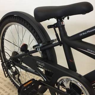 （20）22インチ オートライト 6段ギア 自転車 A20AC01052 新品未使用品 ▲