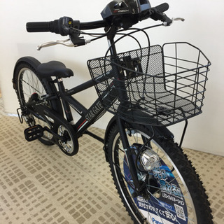 （20）22インチ オートライト 6段ギア 自転車 A20AC01052 新品未使用品 ▲