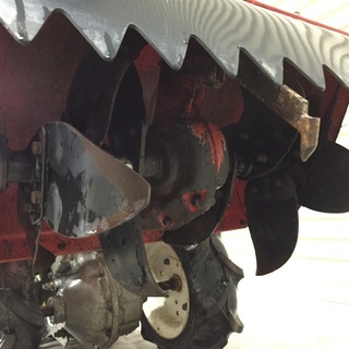 札幌市清田区発 ヤンマ 耕運機 ポチ MRT5EX 始動確認済み