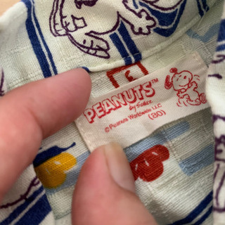 スヌーピー甚平 はな 春日井のベビー用品 ベビー服 の中古あげます 譲ります ジモティーで不用品の処分