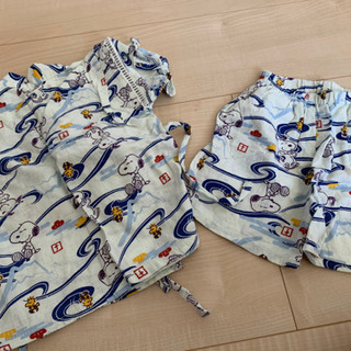 スヌーピー甚平 はな 春日井のベビー用品 ベビー服 の中古あげます 譲ります ジモティーで不用品の処分