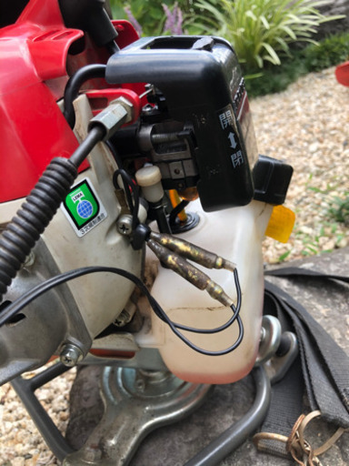 愛知県豊田市　保証付　丸山製作所　背負い式草刈り機BCS264S　美品　Made in Japan 愛知県豊田市 保証付 丸山製作所 背負い式草刈り機BCS264S 美品 Made