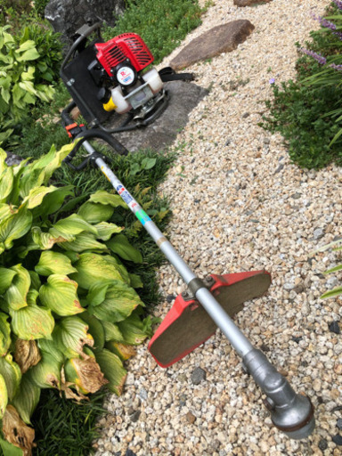 愛知県豊田市 保証付 丸山製作所 背負い式草刈り機BCS264S 美品 Made