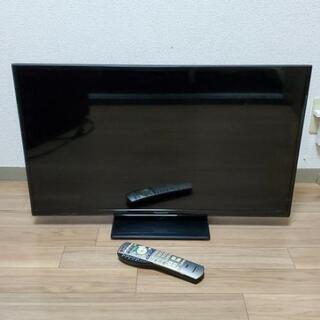 Panasonic 32インチ テレビ リモコン B-CASカードあり