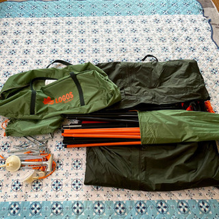 ロゴス未使用タープ