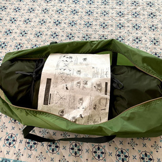 ロゴス未使用タープ