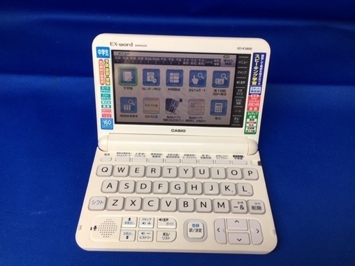 ☆美品　中古　カシオ 電子辞書　エクスワード 　中学生モデル☆