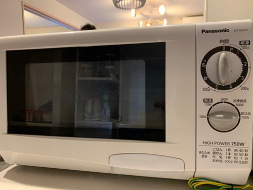電子レンジです！再値下げしました！