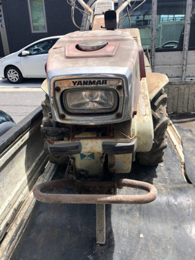 ヤンマー耕運機　可動品