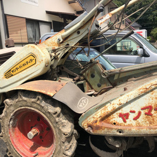 ヤンマー耕運機　可動品