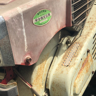 ヤンマー耕運機　可動品