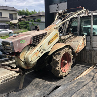 ヤンマー耕運機　可動品