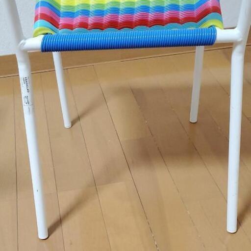 イケア子供用チェア子供用椅子2脚セット ガレージ太樹 百合ヶ丘の椅子 その他 の中古あげます 譲ります ジモティーで不用品の処分