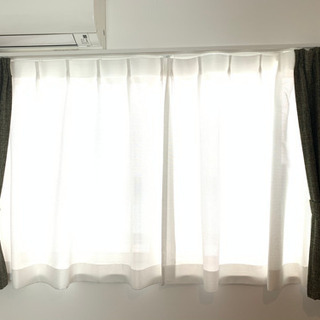 【家具】ニトリオーダーカーテン(遮光)①