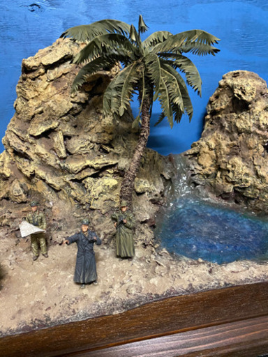 1/35ミリタリージオラマ「oasis north Africa1942」