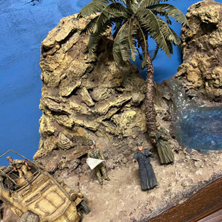 1/35ミリタリージオラマ「oasis north Africa1942」 【公式通販】