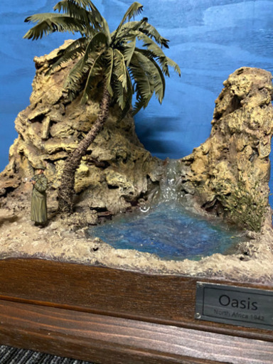 1/35ミリタリージオラマ「oasis north Africa1942」 【公式通販】