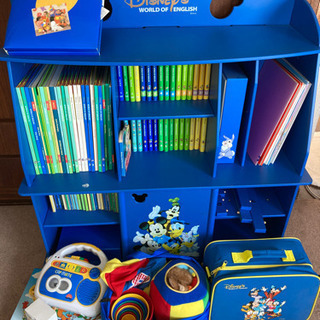 toワールドディズニーイングリッシュ　教材 DWE シングアロング ディズニー ワールド イングリッシュ DVD 2018年頃