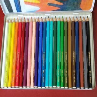 【夏休みの宿題などに】色鉛筆　24色　2セット