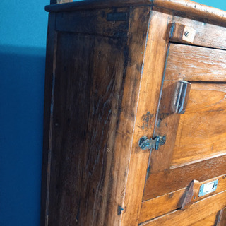 アンティーク  大型ロッカー