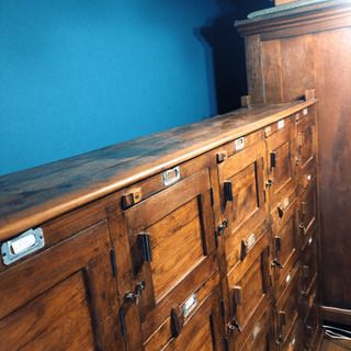 アンティーク  大型ロッカー