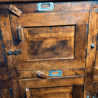 アンティーク  大型ロッカー