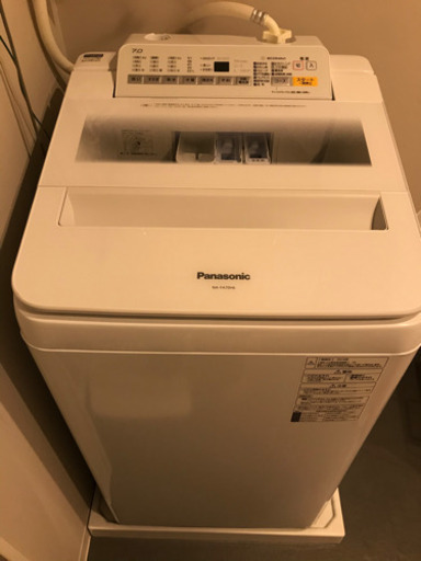Panasonic 洗濯機 2019年製 NA-FA70H6