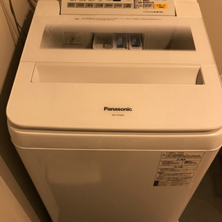 Panasonic 洗濯機 2019年製 NA-FA70H6