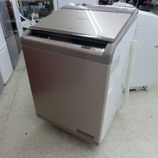 ▷大型洗濯機 12㎏ 2017年製 日立 BW-DX120B 洗濯乾燥機 HITACHI 大 