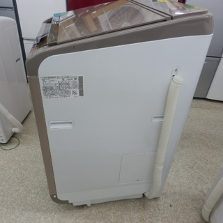 ▷大型洗濯機 12㎏ 2017年製 日立 BW-DX120B 洗濯乾燥機 HITACHI 大