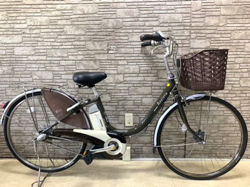 東京23区配達無料　新基準　ブリヂストン　アシスタ　4Ah リチウム 電動自転車 中古