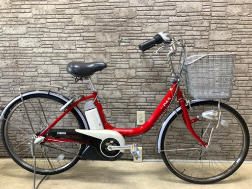 東京23区配達無料　ヤマハ　パス　4Ah リチウム 電動自転車　24インチ
