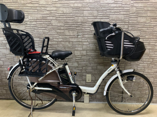 東京23区配達無料　新基準 Panasonic パナソニック  ギュット　12Ah リチウム  電動自転車　26インチ