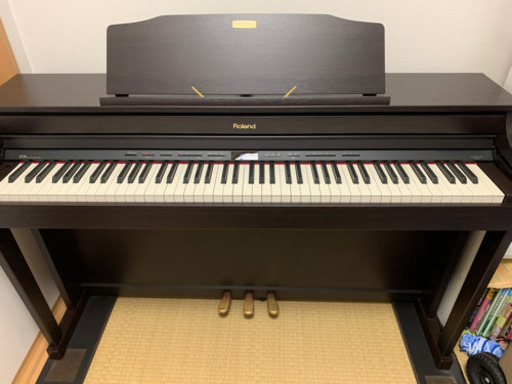 【中古美品】ローランド HP506 防音ボード付！