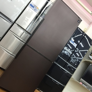 トレファク鶴ヶ島店】SHARP 2ドア冷蔵庫 270L 2014年製