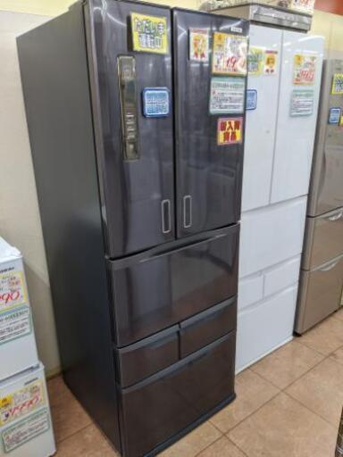 【6ヵ月保証】参考定価￥131,700 2011年 TOSHIBA 東芝 548L 冷蔵庫 GR-D55F 収納しやすい冷凍室♬