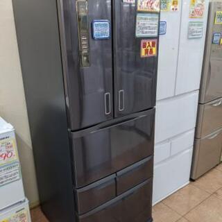 愛知岐阜/送料無料★東芝 548L冷蔵庫　GR-D55F-NT　2011年製 6ヵ月保証】参考定価￥131,700 2011年 TOSHIBA 東芝 548L 冷蔵庫 GR