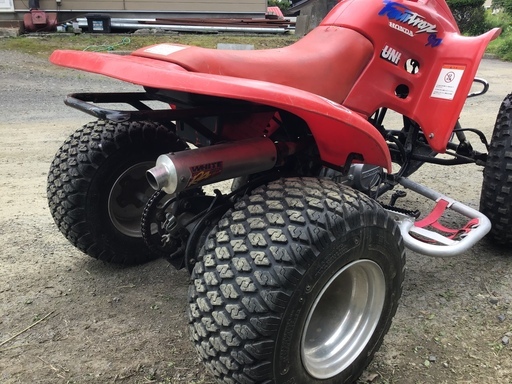 四輪バギーホンダtrx90 実動 えっちとっち 武佐のホンダの中古あげます 譲ります ジモティーで不用品の処分