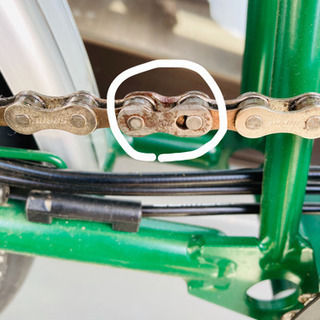 付属品あり】ブロンプトンS6R 2017年モデル 6速 キャリア付き