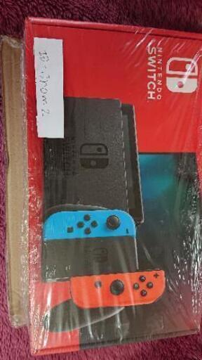 [8/13値下げ条件有/配送OK]Switch 本体 新品 充電長いモデル/あつ森中古ソフト+5000円