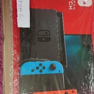 [8/13値下げ条件有/配送OK]Switch 本体 新品 充電...