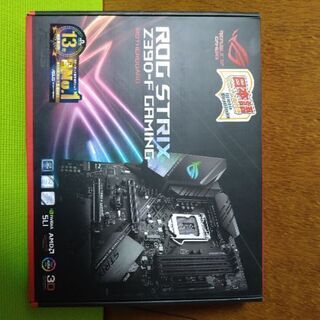 早い者勝ちZ390搭載ATXマザーボード ROG STRIX Z390-F GAMING ROG/Z390